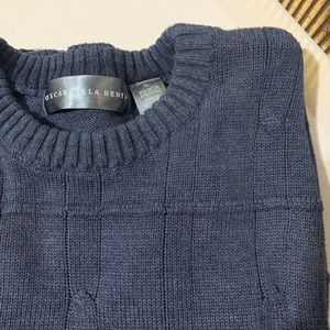 ❤️ OSCAR DE LA RENTA SWEATER XL